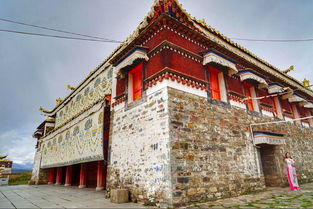 阿柔大寺,祁连县境内最大的格鲁派寺院