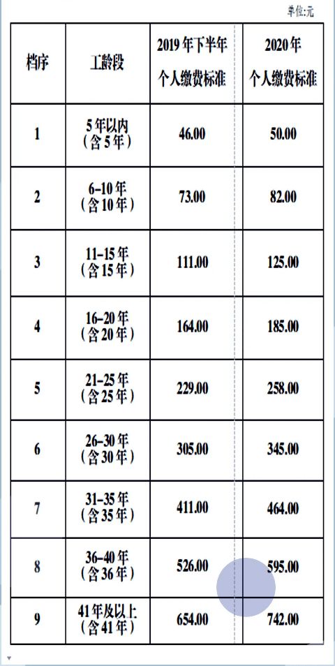 企业年金缴费比例1:4