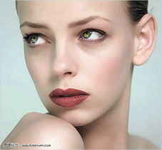 Photoshop打造美女脸部的质感肤色 网页设计 CHINAZ.COM 