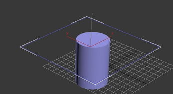 CAD或者3DMAX怎么显示两个相交物体的交线,比如圆柱与一个面的交线是一个圆,怎么显示,命令 