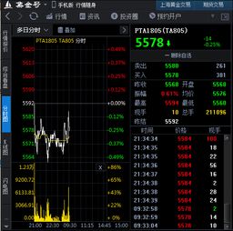 PTA期货主力合约收盘涨幅多少