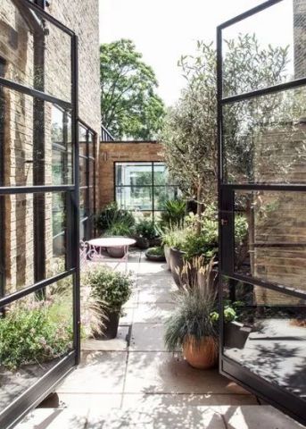 4种方式,创造安静的庭院生活环境