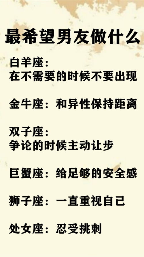 十二星座谈恋爱多久会想离开 射手座把厌倦当不爱