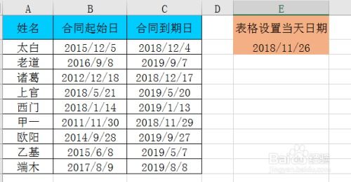 wps怎样设置合同到期提醒，wps到期自动提醒的函数