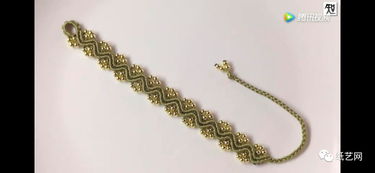 超美的串珠编织手链 用手链拴住你的小幸运 手链编织视频教程 