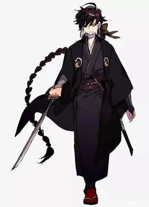 画师将星座 和风 拟人,天蝎座是帅气剑士,你的星座是什么角色