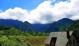 长安区这个地方,是秦岭山中的 风水宝地 