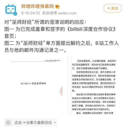 聊聊 巫师财经 退B站风波 一个博主与平台间的两难问题