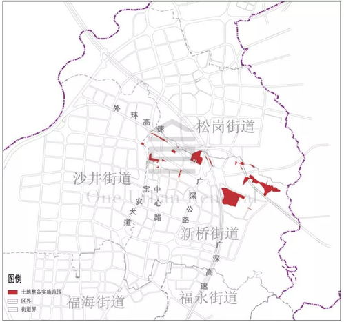 宝安区新桥社区土地整备利益统筹项目土地整备规划研究草案公示