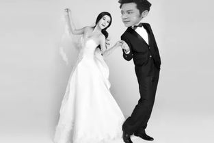 范冰冰和李晨婚纱照曝光 明年就要结婚啦