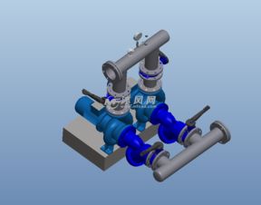 双联水泵设计图