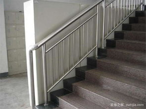 楼梯栏杆的材质,楼梯栏杆不同设计