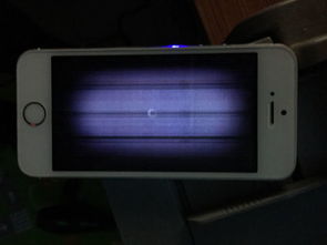 iPhone5S 突然屏幕变色是什么原因啊 怎么修 下面图片高手帮忙看看怎么解决 