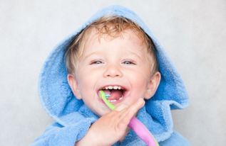 怎么教孩子刷牙 刷牙的正确方法