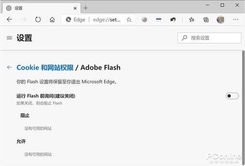 win10flash设置在哪个文件夹