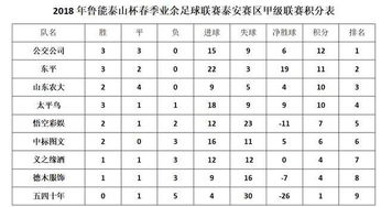 泰安业余足球队赛程安排,泰安足球培训学校电话