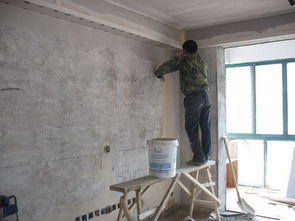 墙面水泥怎么弄好看，水泥油涂墙方法(水泥怎么往墙上涂)