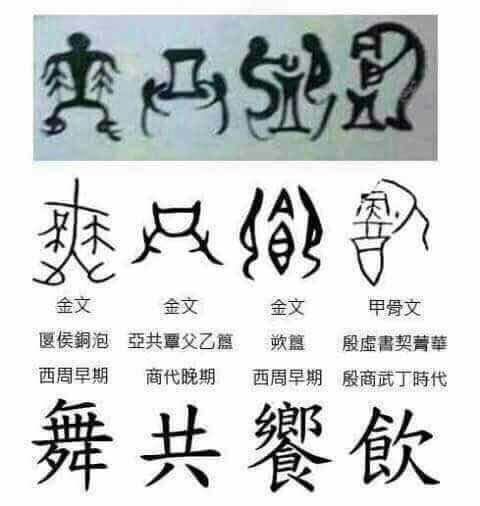 请问这几个文字是什么字体,怎么读 