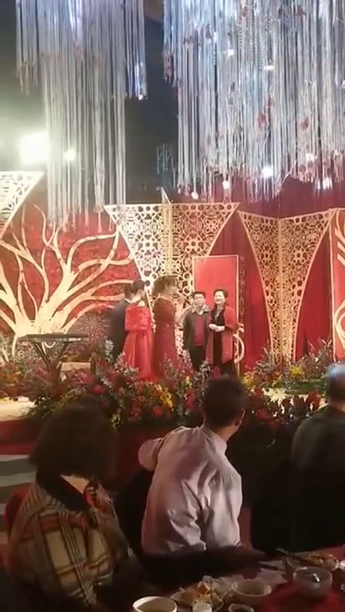 婚礼现场视频 