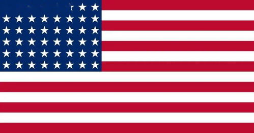 美国的国旗为什么白和红的
