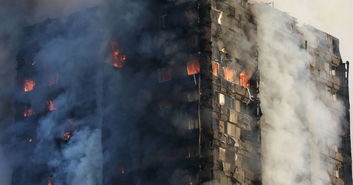 英国伦敦高楼火灾致12死78伤 火灾时千万别这样做