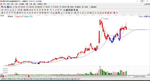 300315股票走势
