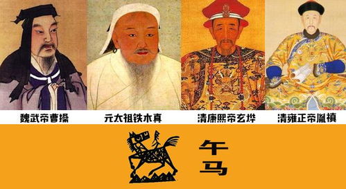 中国古代著名帝王的生肖属相,看看你和哪一位相同