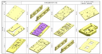 别问我模具车间热不热,看完这张图就知道了