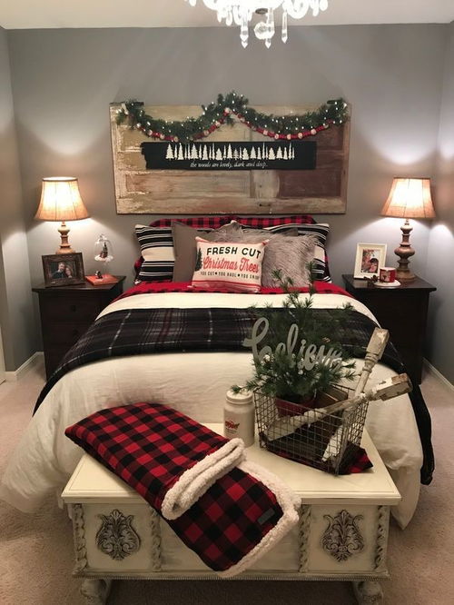 圣诞节 装饰 房间布置 DIY
