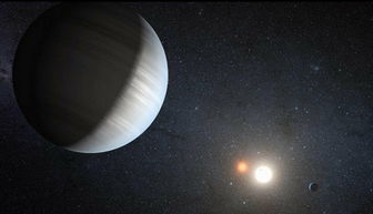NASA发现双太阳星系 或可适合人类居住 