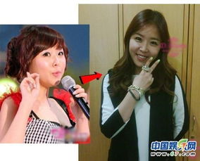 韩国女星瘦身如换骨 减肥前后实在判若两人 