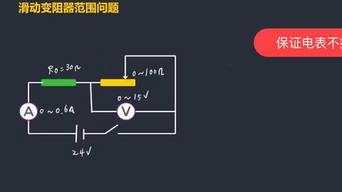 改变电路中电流大小的方法