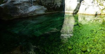 端西沟十八槽 秦岭避暑的那些沟沟坎坎,收藏周末去 