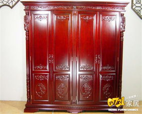 越南红木衣柜图