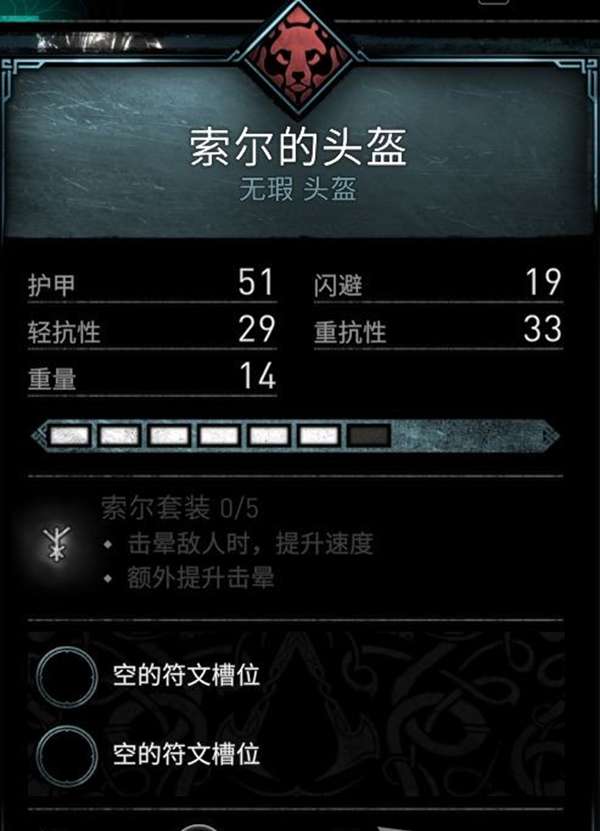 刺客信条英灵殿东盎格利亚装备属性及收集方法