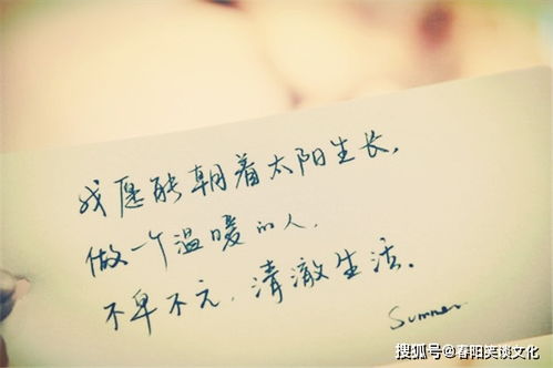 不求生命辉煌,但求无悔人生