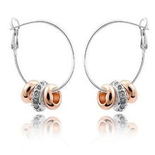 Sussie 奥地利水晶耳环 串起幸福耳环7002 珠宝首饰 