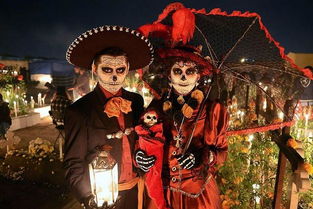 墨西哥亡灵节,跨越生死的狂欢和幸福