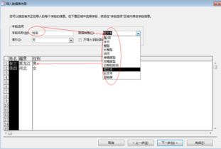 怎样把EXCEL表导入access数据库 