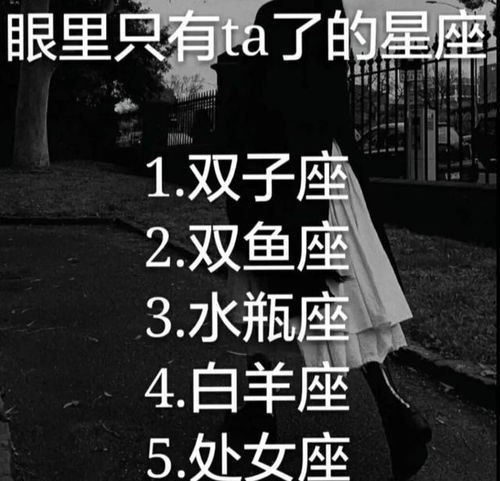 12星座人格魅力最强