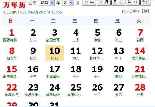 1996年农历2月初七是什么星座