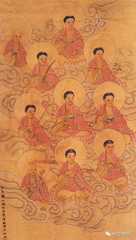 古今历代佛菩萨绘画造像欣赏