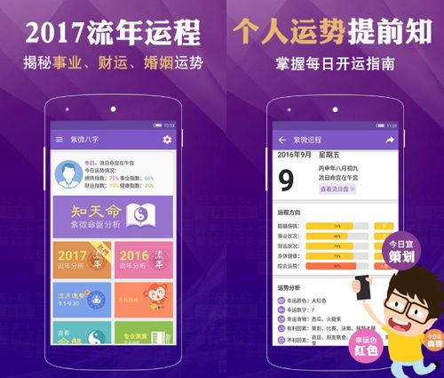 紫微八字算命免费 免费算八字的app 