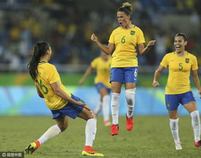 法国女足2-1巴西，小组第一
