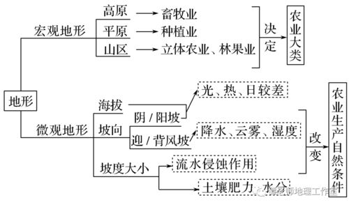 高中地理农业区位与区域农业的可持续发展知识点