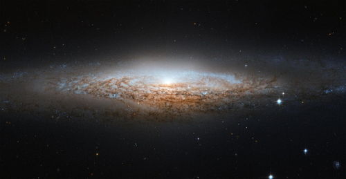 有更高级文明在银河中心 为何从未发现 科学家 与殖民速度有关