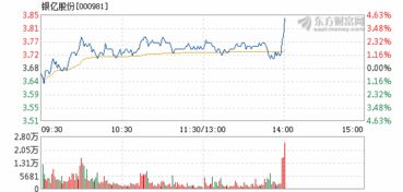银亿股份还会涨吗