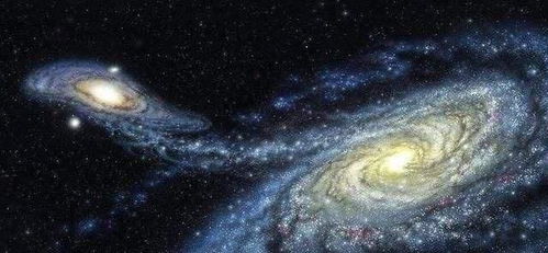哈勃望远镜最新发现 银河系和仙女座已在某种程度上发生碰撞