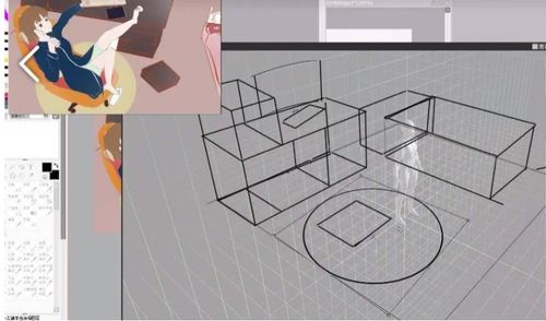 初学者如何自学板绘透视技法 零基础也能学会透视的本质