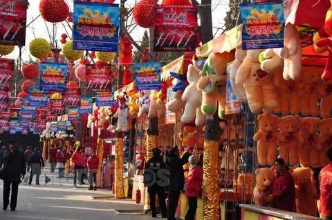 北京春节好玩的地方,名家笔下的老北京春节